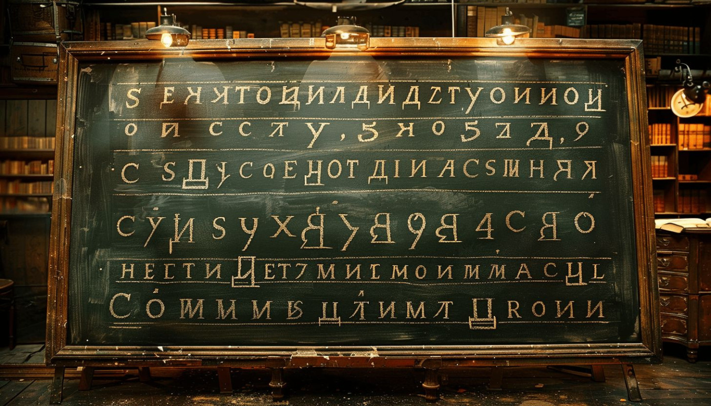 Comprendre l'alphabet russe : une exploration du cyrillique et sa transcription en français
