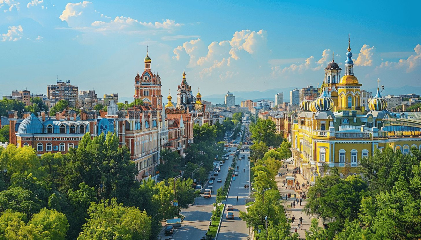 Découverte de la ville de Piatigorsk, perle du Caucase