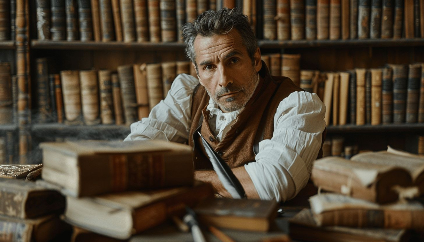 Exploration de la bibliographie de Pierre Michon, un auteur marquant