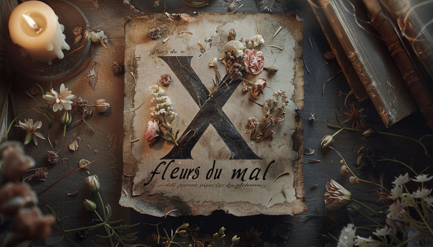Exploration de l'abécédaire des 'Fleurs du Mal'