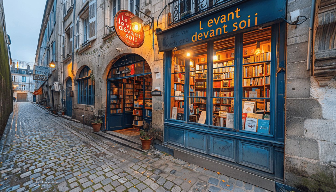 La librairie 'La vie devant soi' à Nantes, un lieu incontournable pour les amoureux des livres