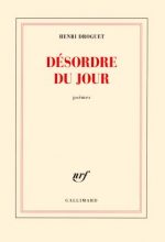 « Littoral et littéral », note sur Désordre du jour, poèmes d'Henri Droguet 